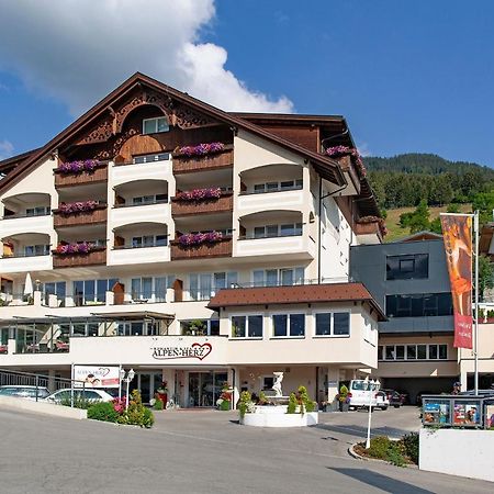 Alpen-Herz Romantik & Spa - Adults Only Ladis Εξωτερικό φωτογραφία