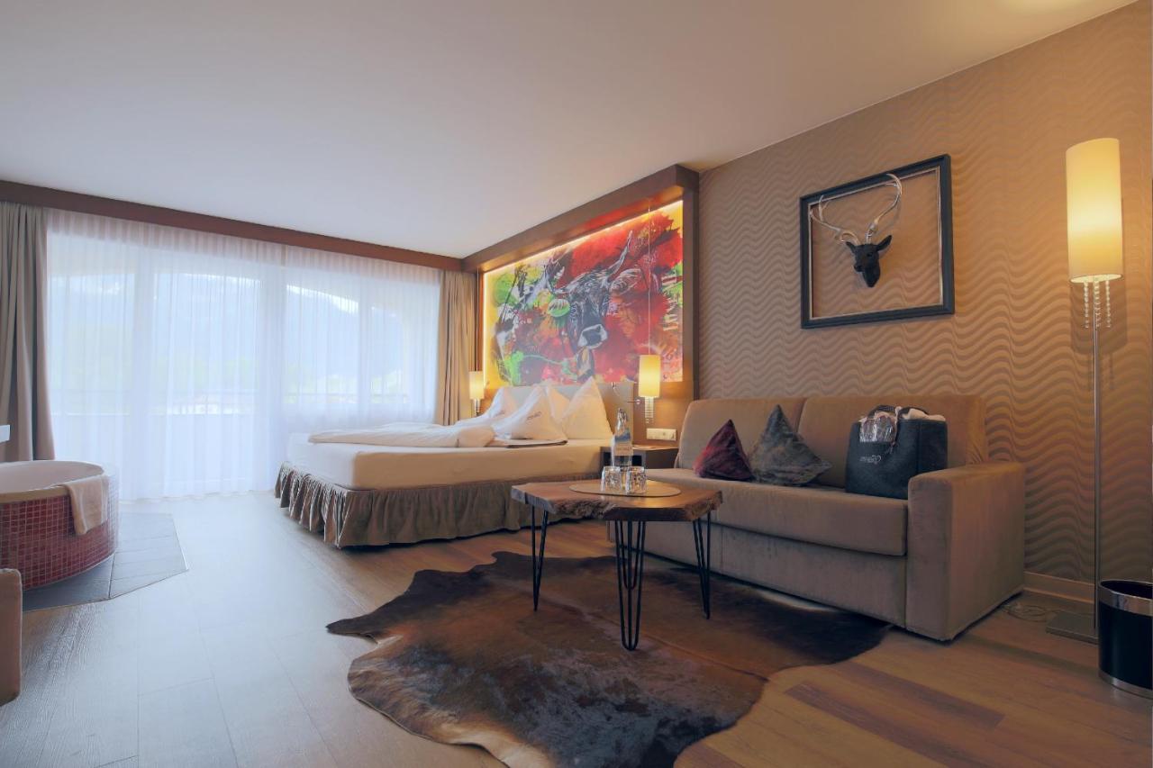 Alpen-Herz Romantik & Spa - Adults Only Ladis Εξωτερικό φωτογραφία