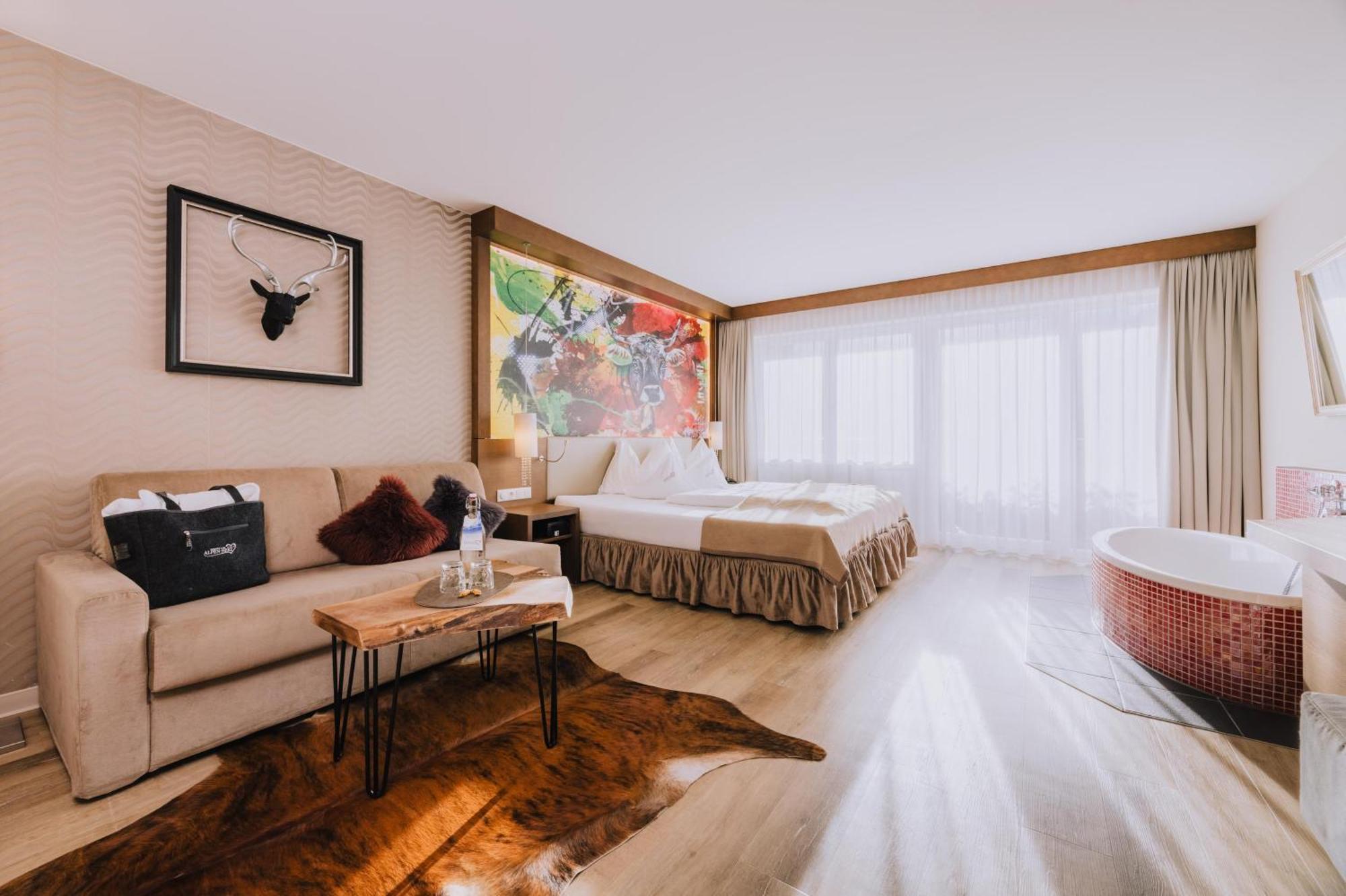 Alpen-Herz Romantik & Spa - Adults Only Ladis Εξωτερικό φωτογραφία