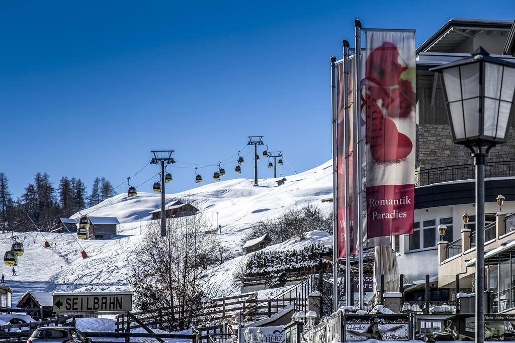 Alpen-Herz Romantik & Spa - Adults Only Ladis Εξωτερικό φωτογραφία