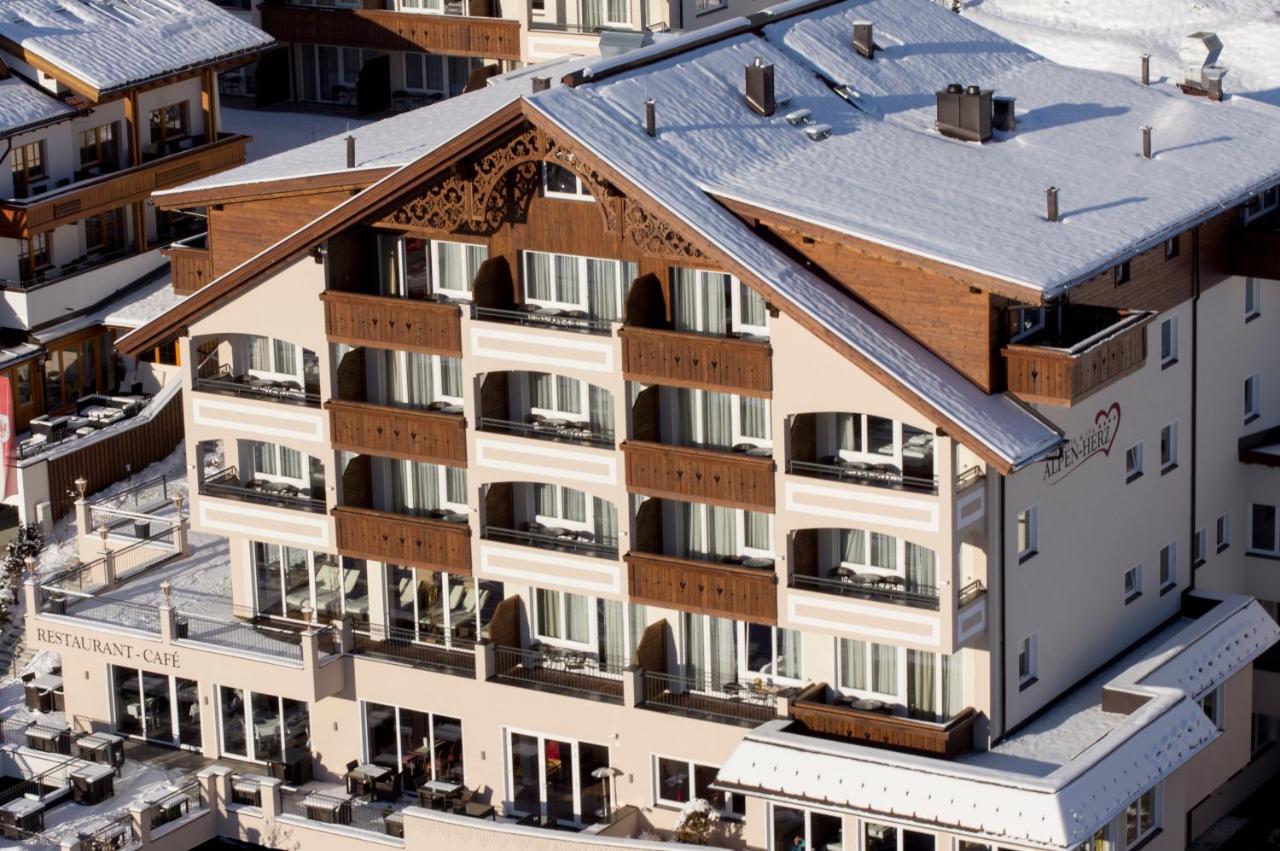 Alpen-Herz Romantik & Spa - Adults Only Ladis Εξωτερικό φωτογραφία
